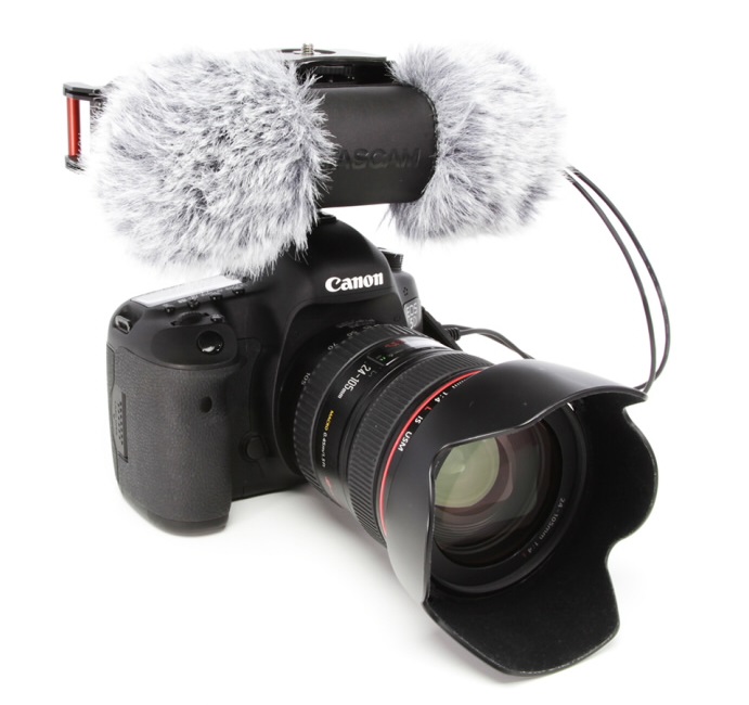 AUDIOIBIZA ACCESORIO GRABADOR TASCAM AK DR70C